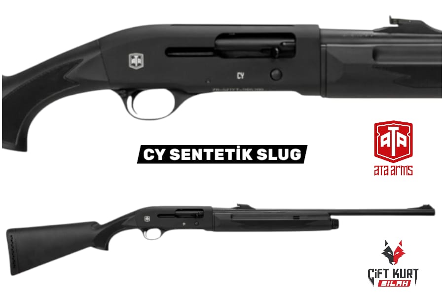 Ata Arms CY Sentetik Slug Otomatik Yivsiz Av Tüfeği